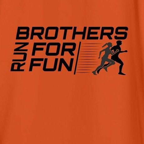 Brothers Run For Fun