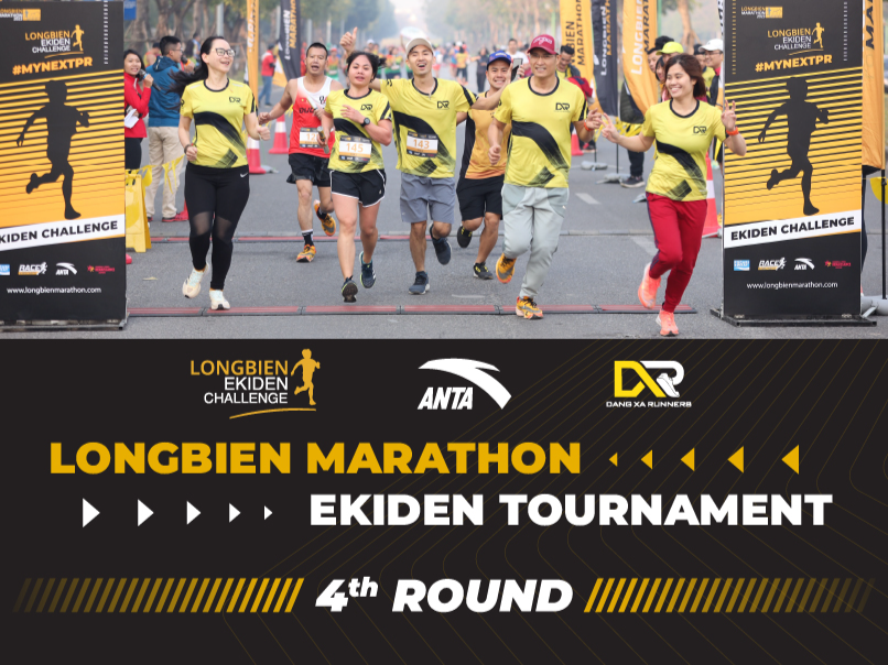 Longbien Marathon Tournament Ekiden-4th Round-DXR