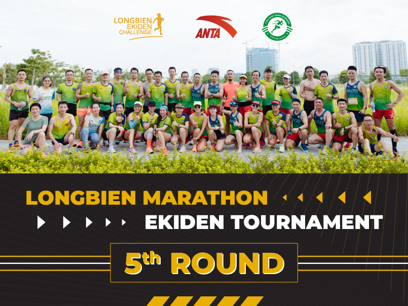 Longbien Marathon Tournament Ekiden-5th Round-CGPR-ANTA