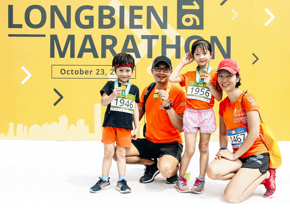 Longbien Marathon 2016
