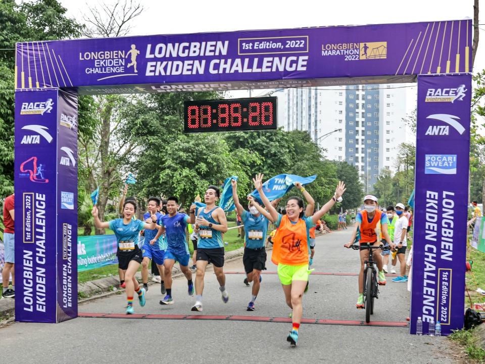 Longbien Marathon 2022 1st Ekiden Challenge