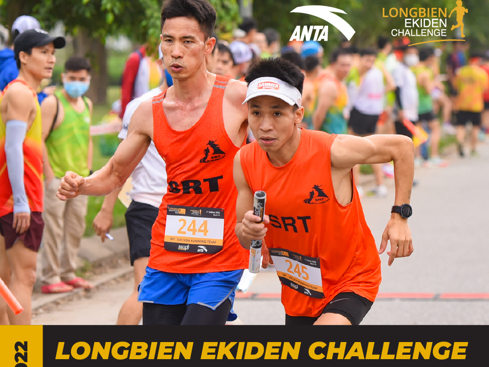 Longbien Ekiden Challenge 3rd Edition, 2022