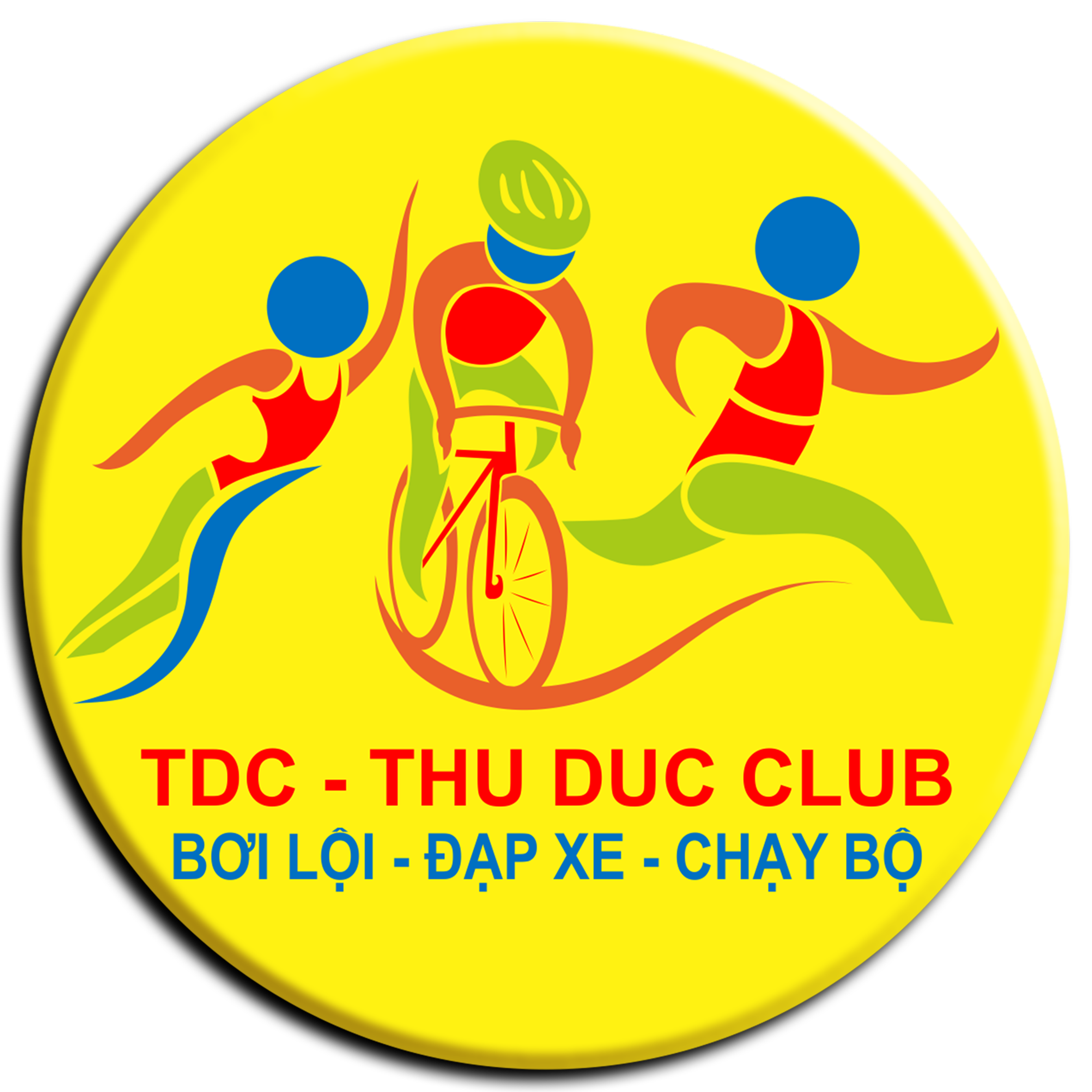 TDC-ThủĐức Club (Bơi,Đạp,Chạy)