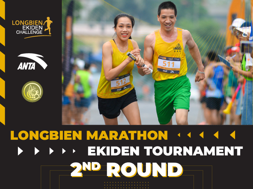 Longbien Marathon Tournament Ekiden-2nd Round-DAR