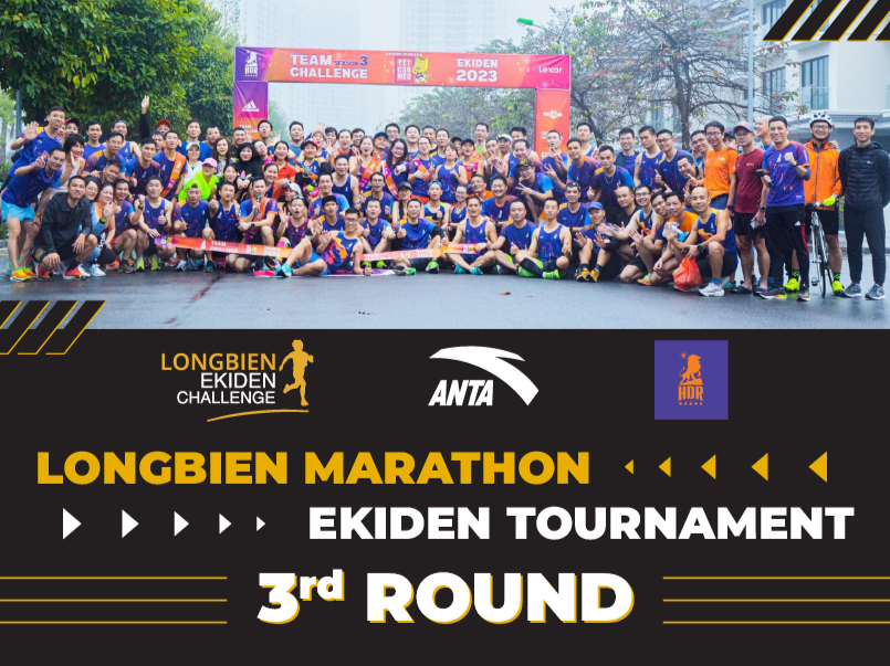 Longbien Marathon Tournament Ekiden-3rd Round-HDR